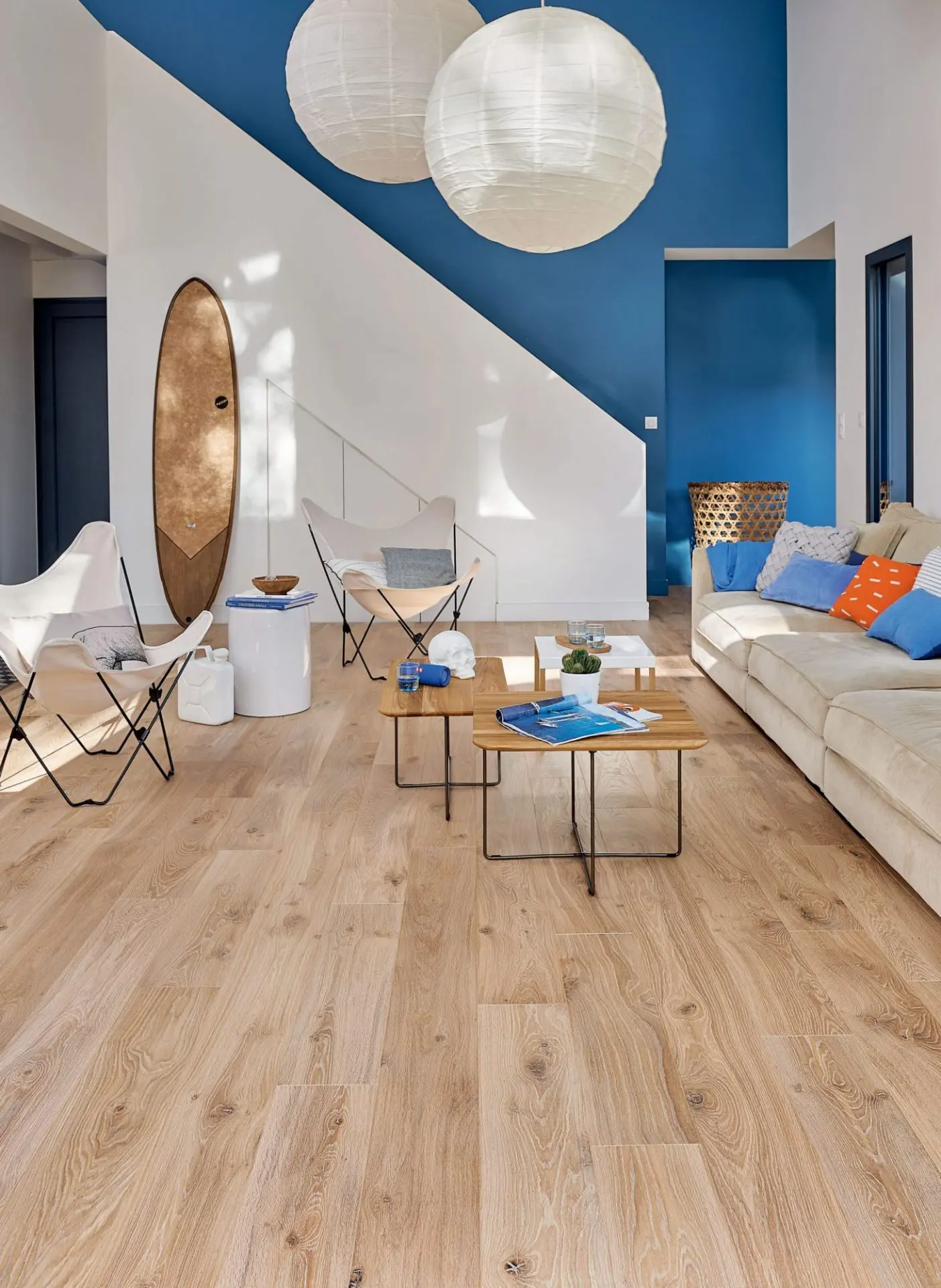 PARQUET CONTRECOLLE DIVA 184 12 MM SABLE PANAGET