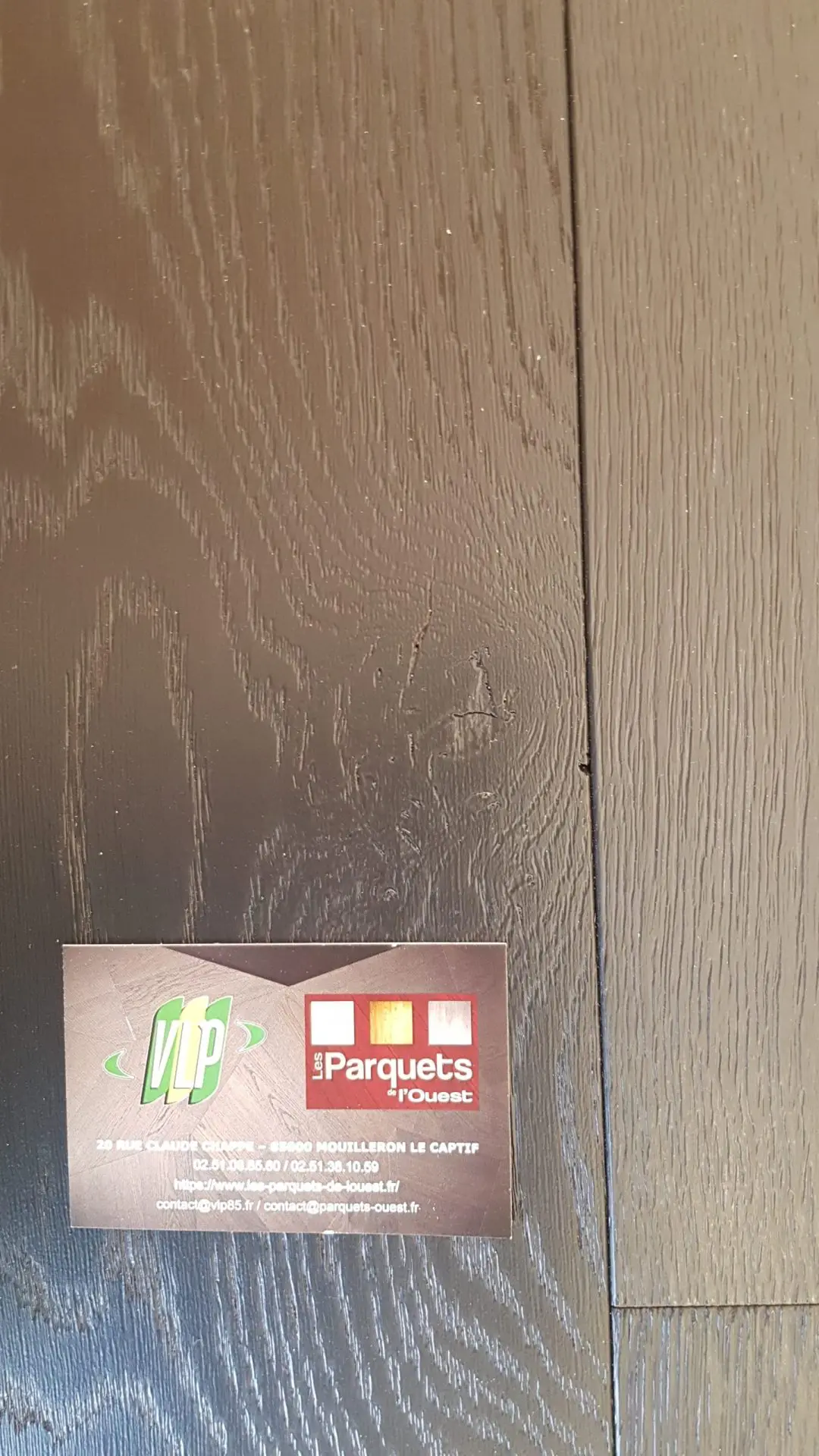 PARQUET LOFT PRO CHENE CARBONE 145 DESIGN PARQUET