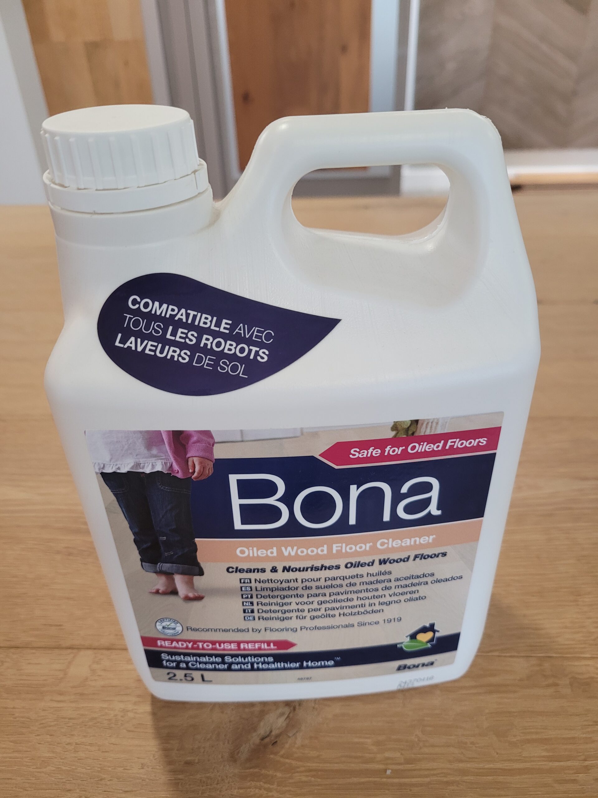 NETTOYANT BONA 2.5 L PARQUET HUILE NETTOYANT BONA 2.5 L PARQUET HUILE