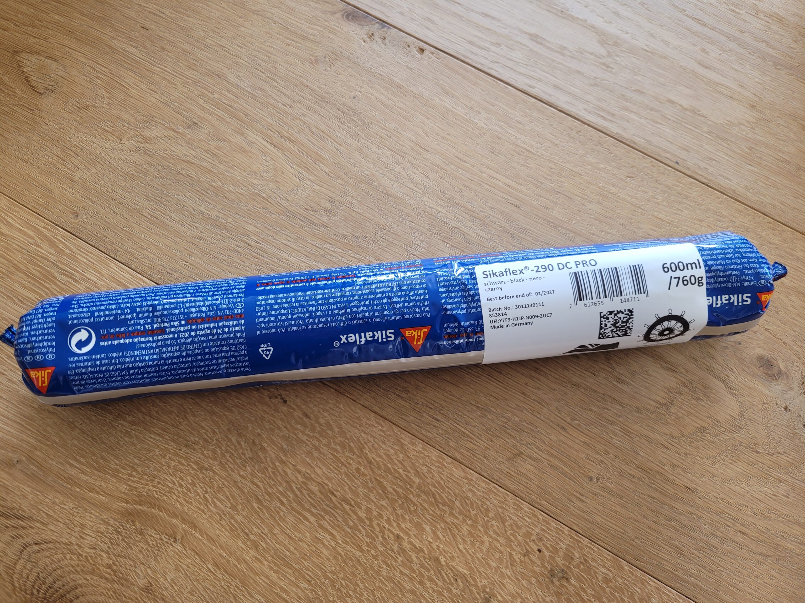 sikaflex 290 dc pro 600 ml sika