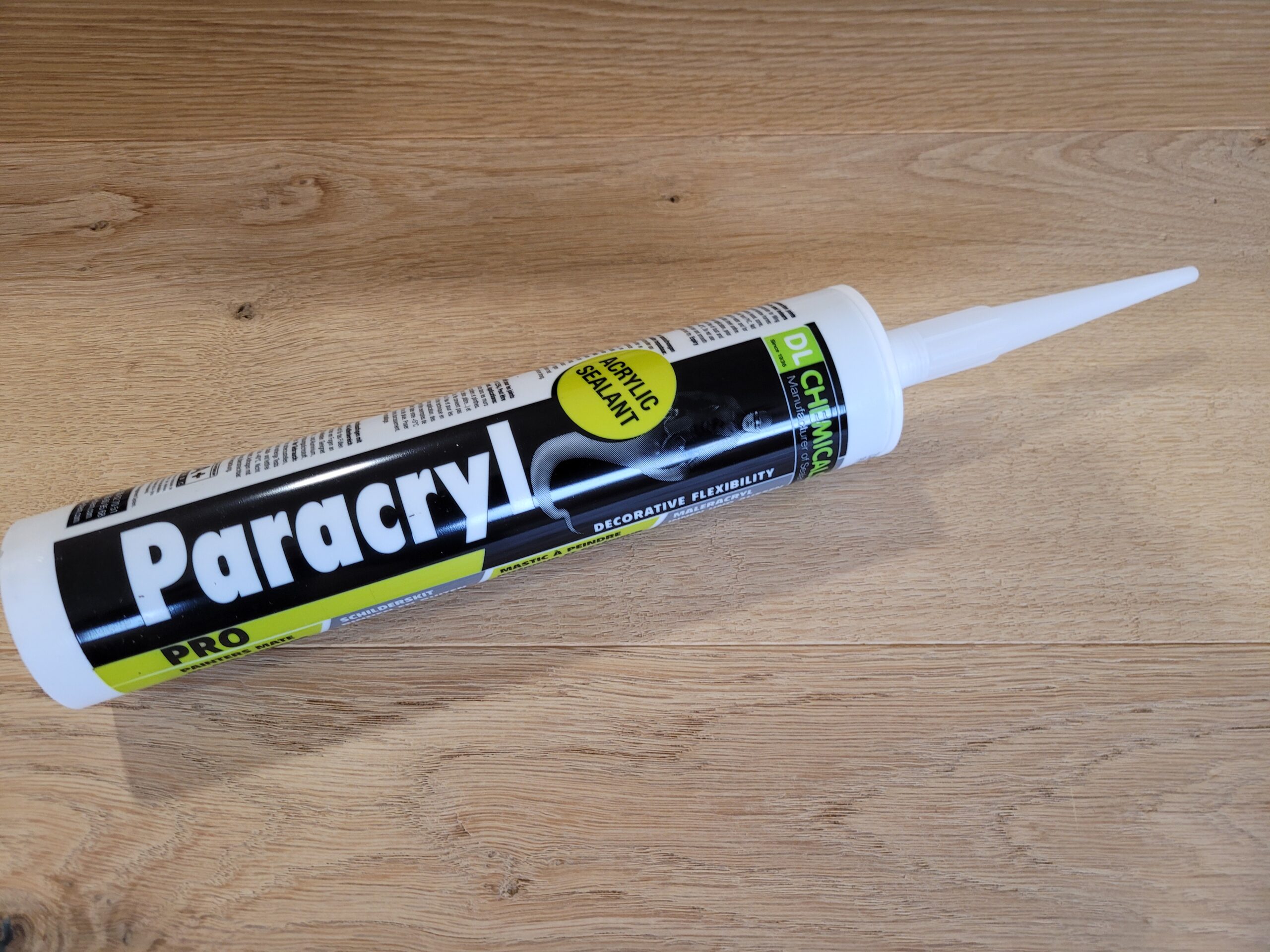 Joint acrylique noir paracryl pro 310 ml Joint acrylique noir paracryl pro 310 ml