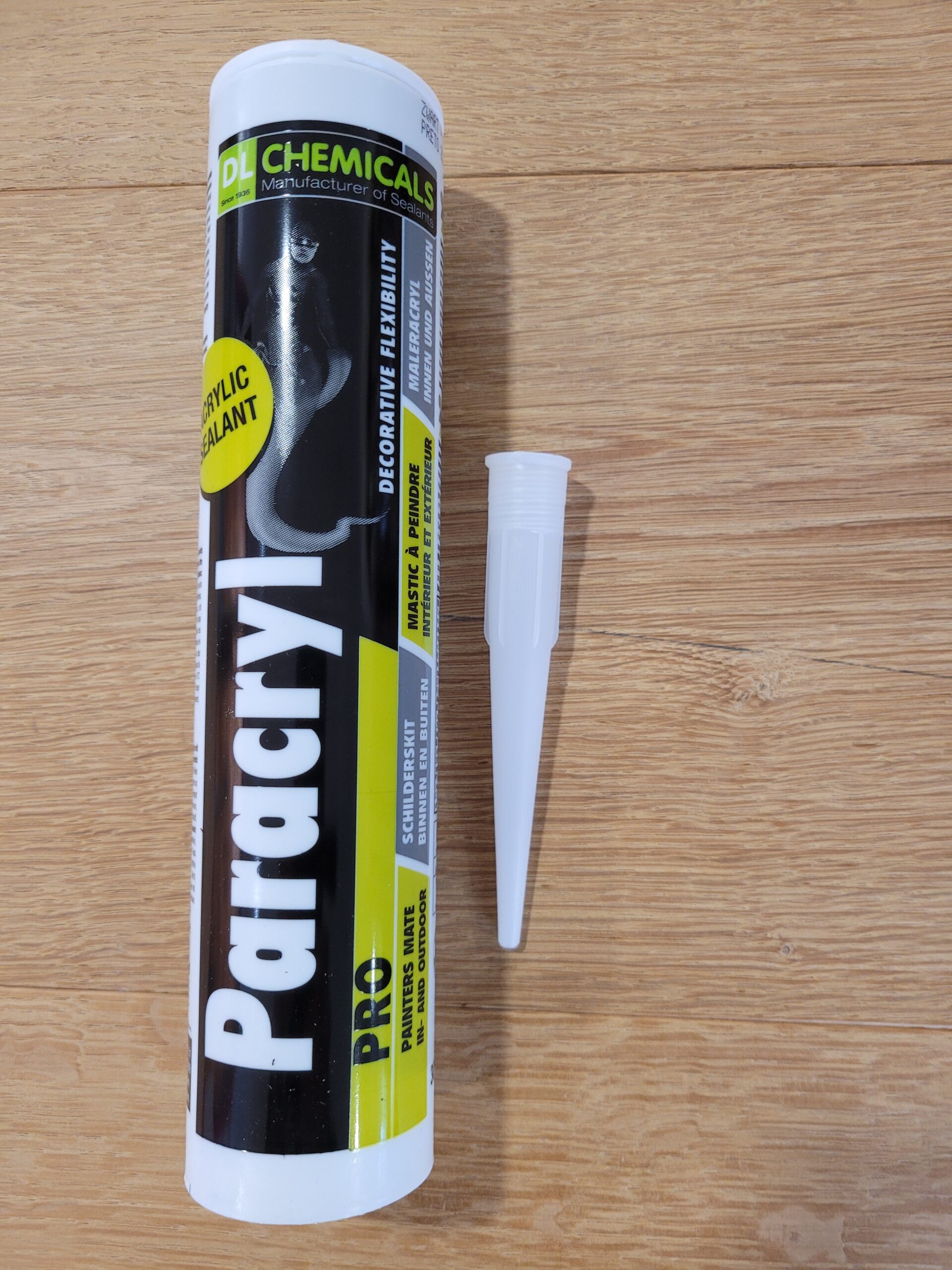 Joint acrylique noir paracryl pro Joint acrylique noir paracryl pro