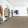 Sol PVC tissé LOOM+ FT2006 ONEFLOR KNIT brown