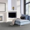 LOOM+ FT2008 Knit Light Grey PVC Tissé à coller ONEFLOR