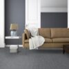 LOOM+ FT2009 Knit Dark Grey PVC Tissé à coller ONEFLOR