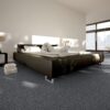 LOOM+LOCK ONEFLOR MELANGE BLACK pvc SOL PVC OFO-2606 LOOM+ LOCK MELANGE BLACK ONEFLOR
