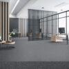 LOOM+LOCK ONEFLOR MELANGE BLACK pvc puzzle SOL PVC OFO-2606 LOOM+ LOCK MELANGE BLACK ONEFLOR