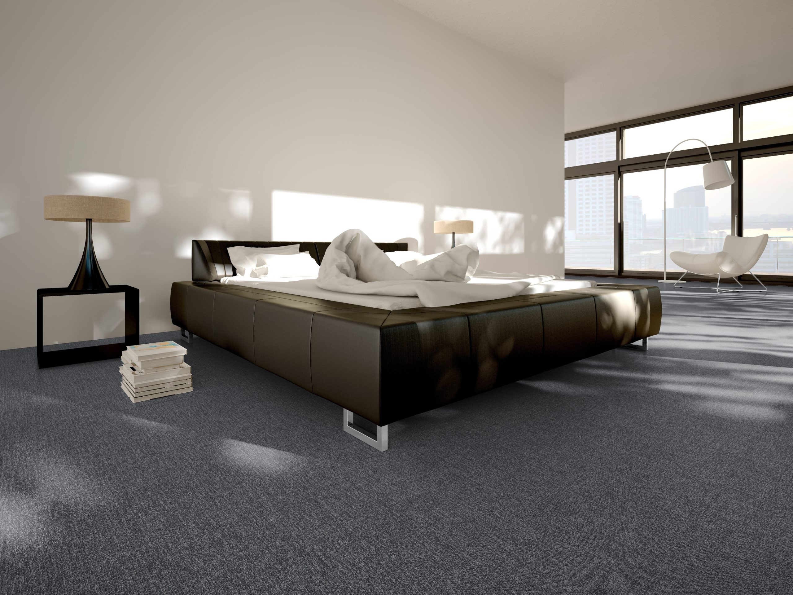 SOL PVC OFO-2606 LOOM+ LOCK MELANGE BLACK ONEFLOR