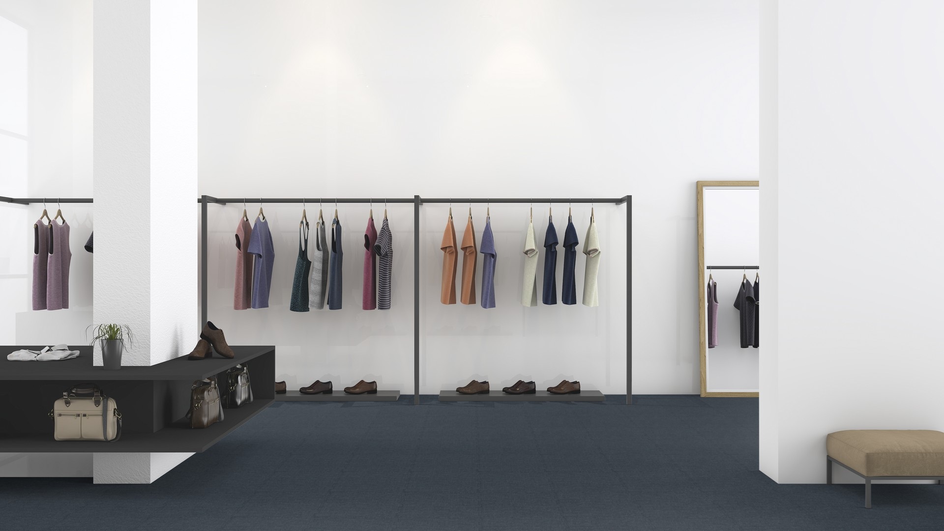 SOL PVC OFO-2606 LOOM+ LOCK MELANGE BLUE ONEFLOR