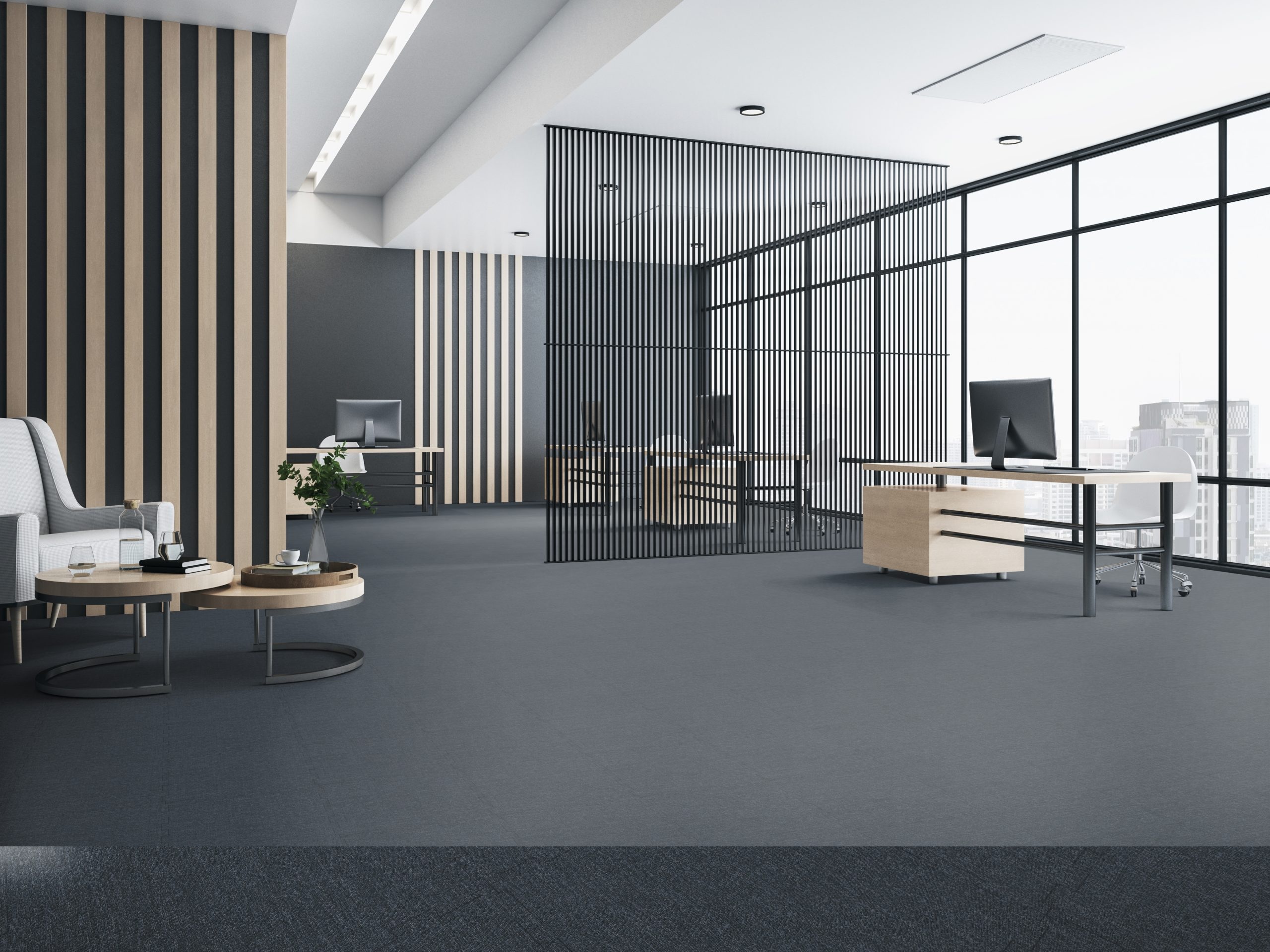 SOL PVC OFO-2606 LOOM+ LOCK MELANGE BLUE ONEFLOR