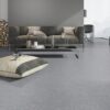 LOOM+LOCK ONEFLOR MELANGE GREY pvc tissé en queu d'arronde