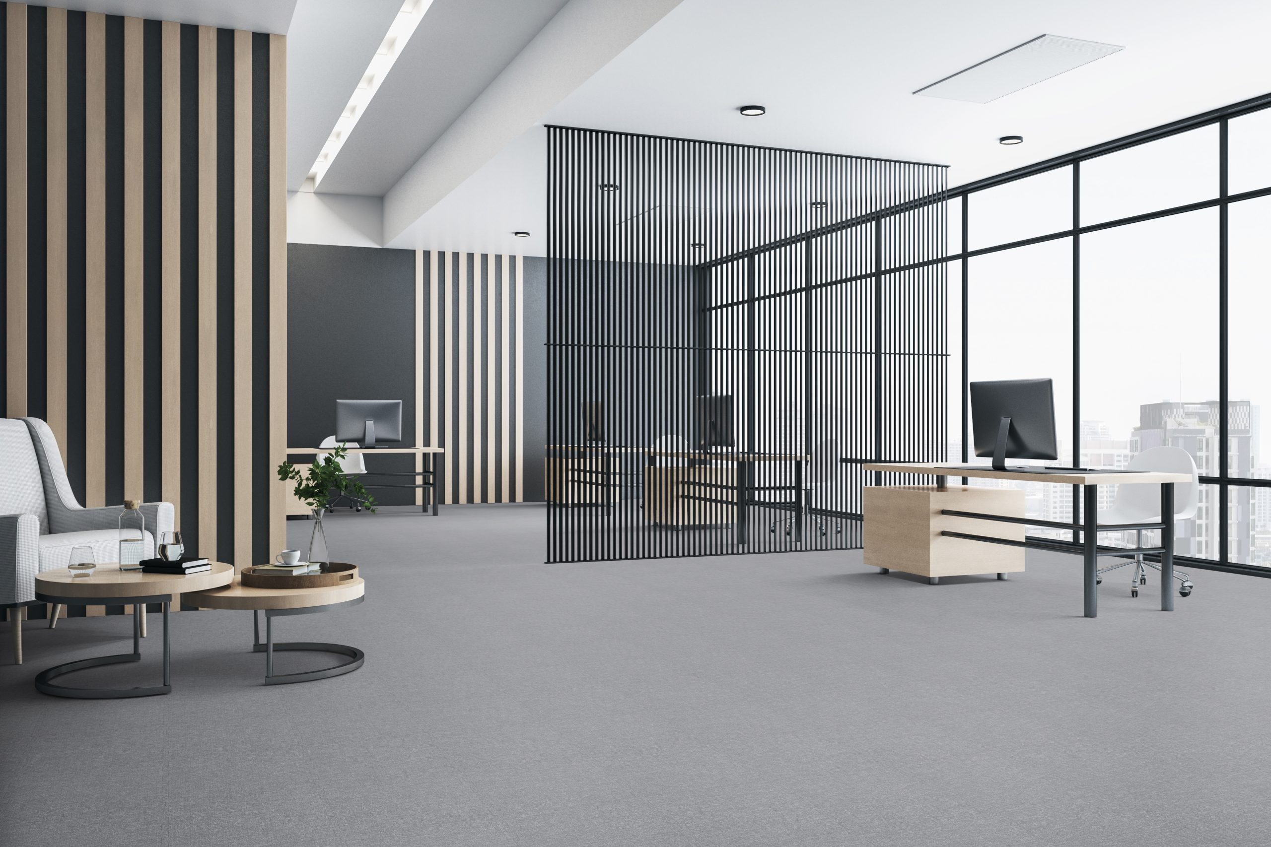 LOOM + LOCK ONEFLOR Melange Grey