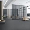 LOOM+LOCK ONEFLOR Melange Carbone pvc tissé OFO 2616