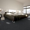 revêtement de sol pvc tissé LOOM+LOCK ONEFLOR Melange Carbone pvc tissé OFO 2616