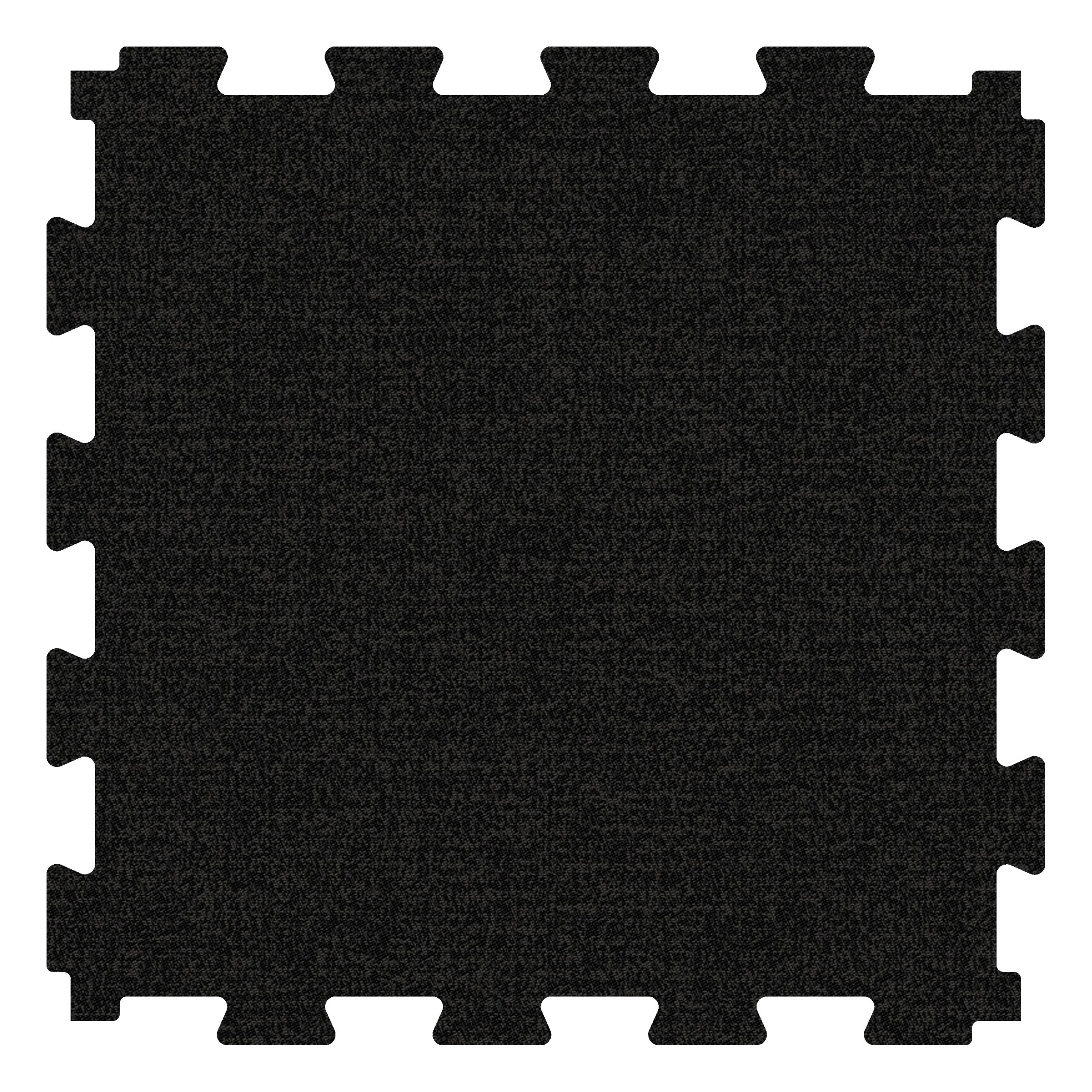 sol pvc tissé LOOM+LOCK ONEFLOR Melange Carbone pvc tissé puzzle OFO 2616
