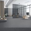 sol LOOM+LOCK ONEFLOR Melange Dark Grey pvc puzzle OFO 2614