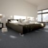 sol pvc LOOM+LOCK ONEFLOR Melange Dark Grey pvc puzzle OFO 2614