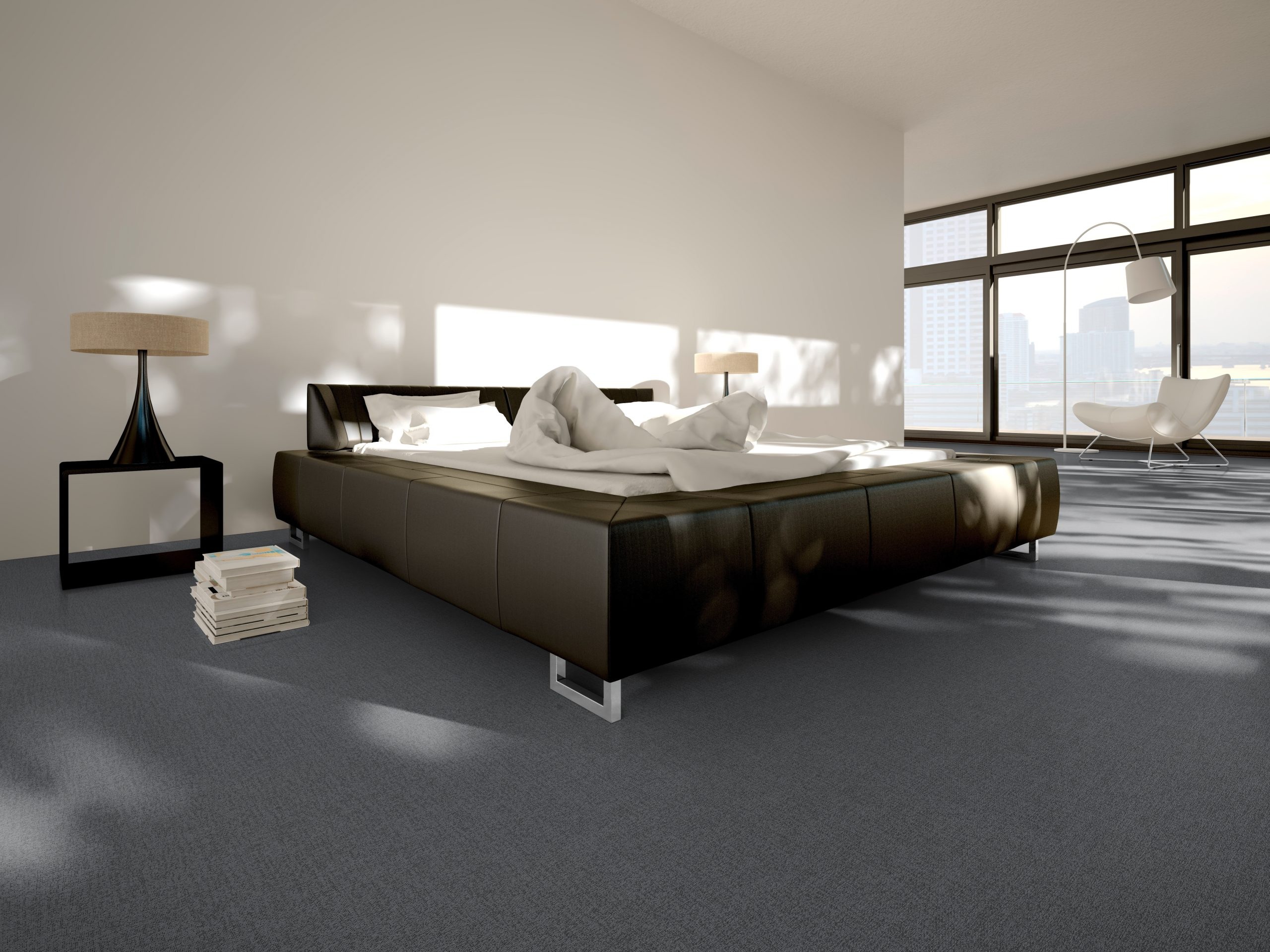 sol pvc LOOM+LOCK ONEFLOR Melange Dark Grey pvc puzzle OFO 2614