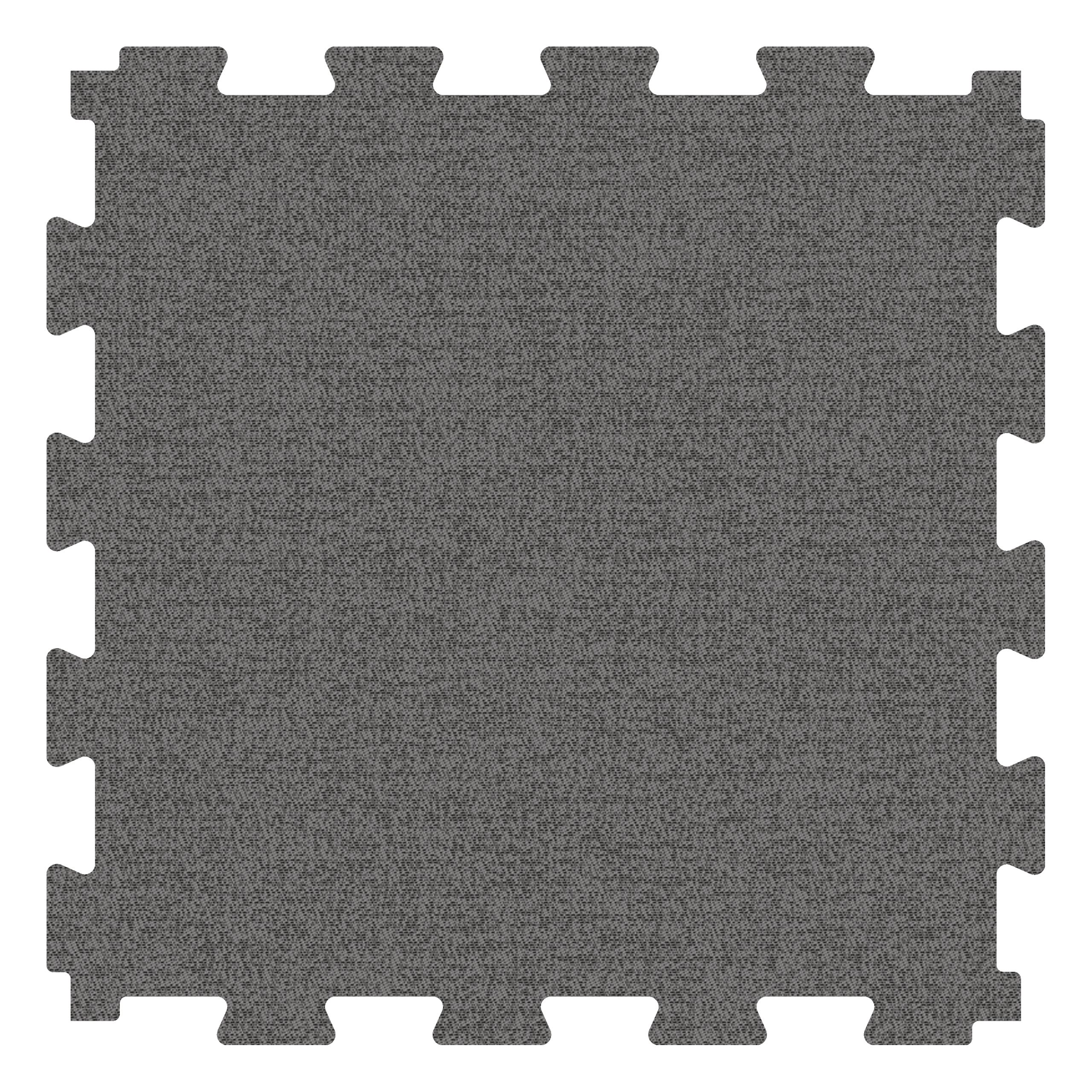sol puzzle LOOM+LOCK ONEFLOR Melange Dark Grey pvc puzzle OFO 2614