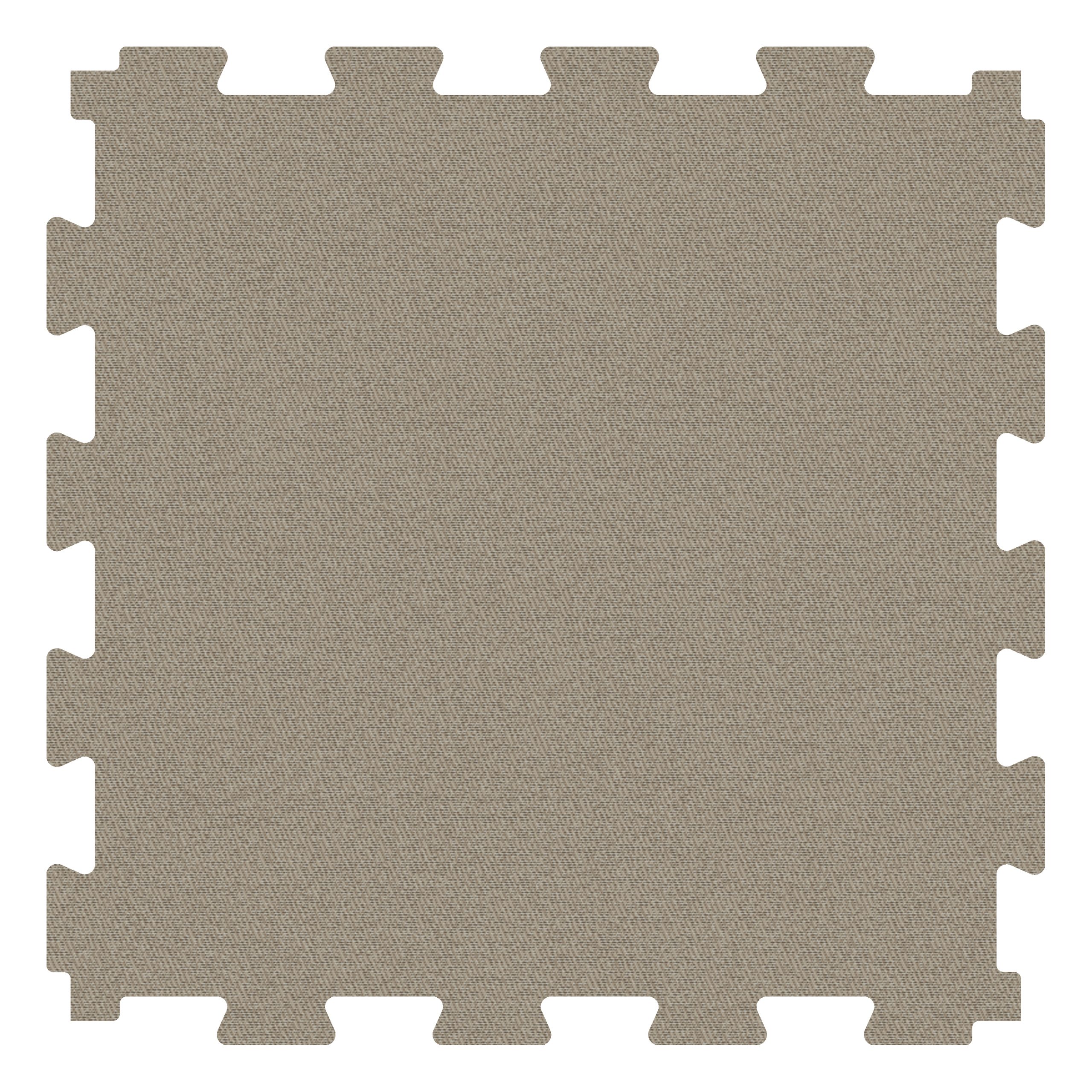 SOL LOOM+LOCK ONEFLOR Melange Mid Beige pvc puzzle 2606 OFO 2613