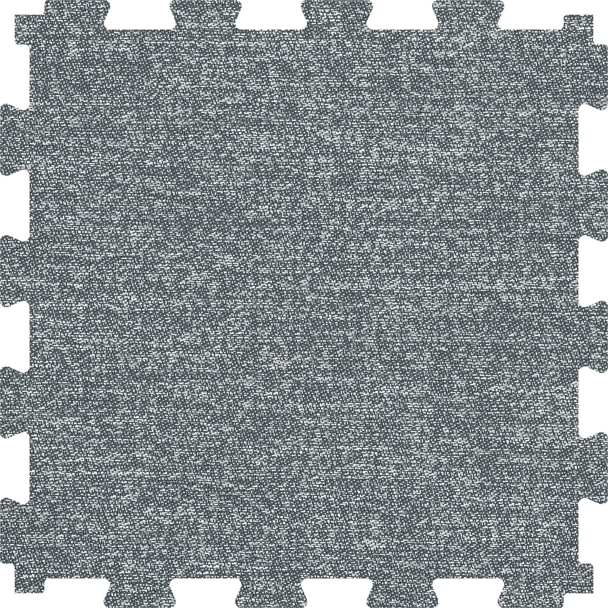 PVC TISSE OFO-2601 LOOM+ LOCK MELANGE GREY ONEFLOR