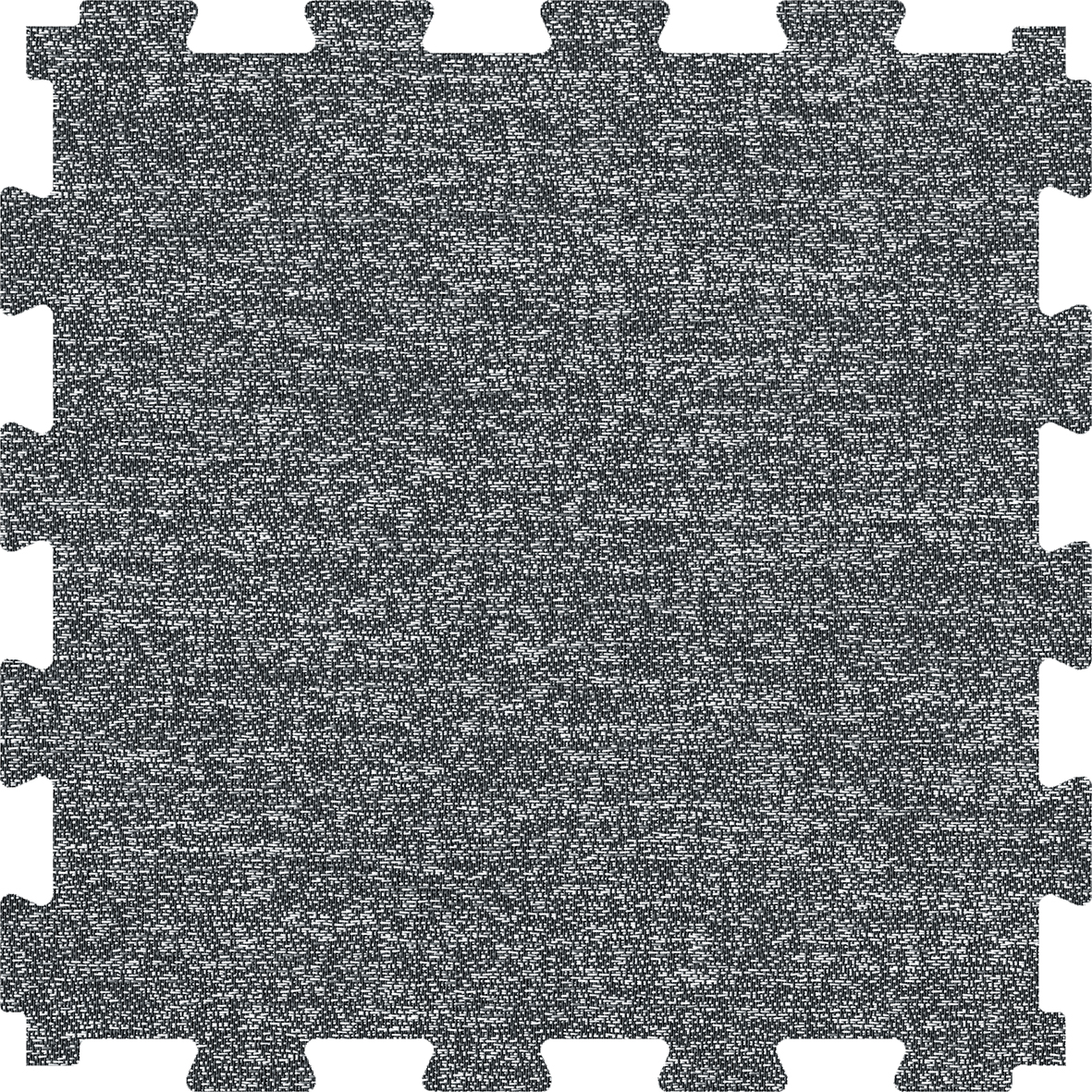 OFO-2606 LOOM+ LOCK MELANGE BLACK ONEFLOR
