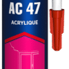 Joint acrylique tytan gris 300 ml Joint acrylique tytan gris 300 ml