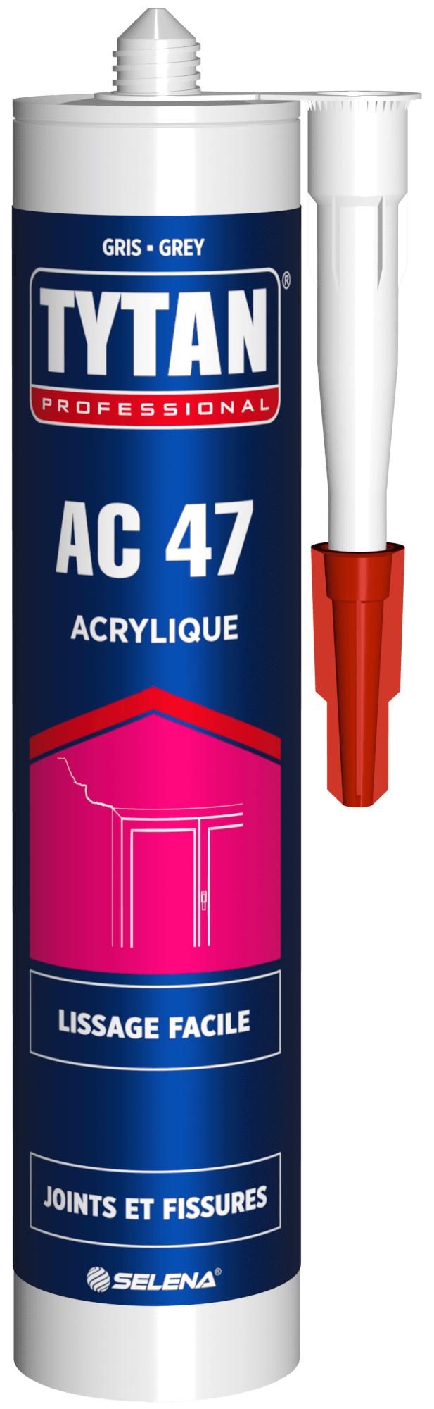Joint acrylique tytan gris 300 ml Joint acrylique tytan gris 300 ml
