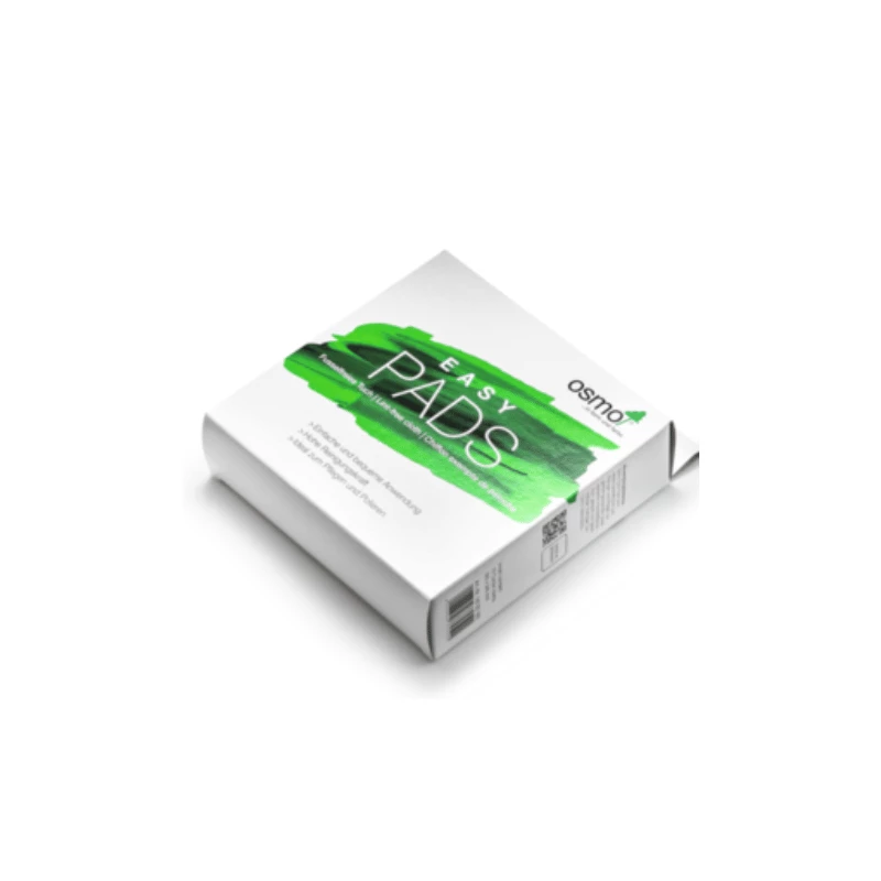 osmo-pads-easy-pads-OSMO Easy PadsChiffons spéciaux pour le nettoyage et l’entretien des surfaces en bois huilées/cirées ou encore vernies.