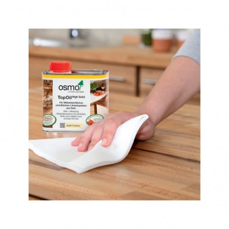 osmo-set-complet-pour-protection-de-plan-de-travail-en-bois-topoil set d'application topoil osmo 129 00 054