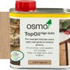 topoil 3068 natural osmo OSMO TOP OIL 0.5 Litre solution idéale pour la protection des surfaces de meubles et des plans de travail en bois massif ou en bois lamellé-collé (par ex. plans de travail de cuisine, planches à découper ou à manger, bureaux, étagères, etc.) en intérieur.