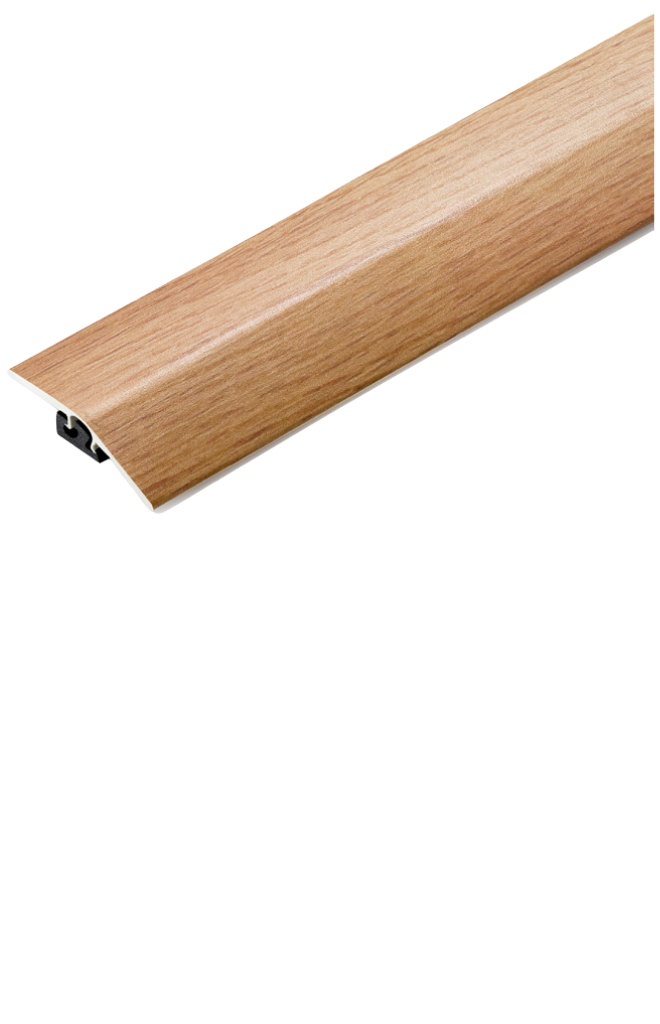 Seuil assorti 2 en 1 PVC gamme horizon rattrapage