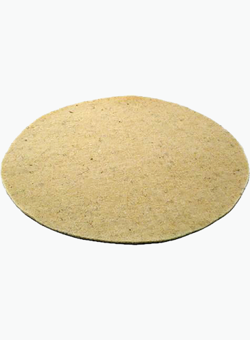 pad laine bona Pad en laine pour monobrosse, Pad en laine diamètre 400, pad pour huile parquet